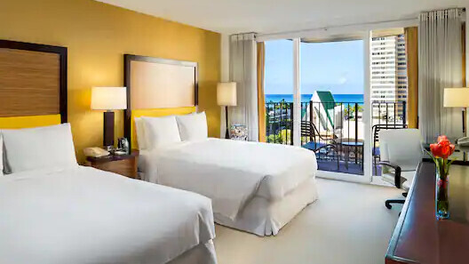 2 Queen Beds City View 